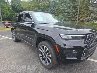 2022 Jeep Grand Cherokee L Overland - miniatura 4