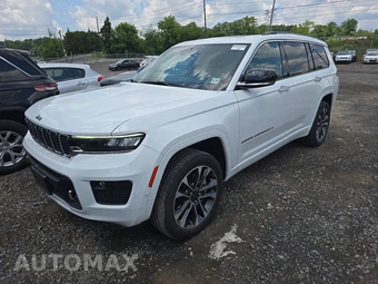 2022 Jeep Grand Cherokee L Overland