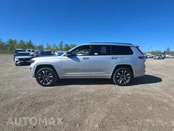 2022 Jeep Grand Cherokee L Overland - miniatura 3