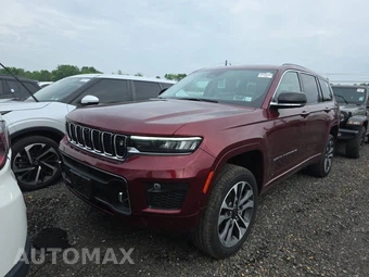 2022 Jeep Grand Cherokee L Overland - car from the USA, Manheim Buy-Now listing at AUTOMAX