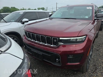 2022 Jeep Grand Cherokee L Overland - miniatura 2