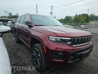 2022 Jeep Grand Cherokee L Overland - miniatura 3