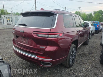 2022 Jeep Grand Cherokee L Overland - miniatura 4