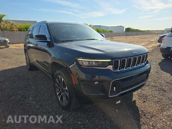 2022 Jeep Grand Cherokee L Overland - miniatura 4