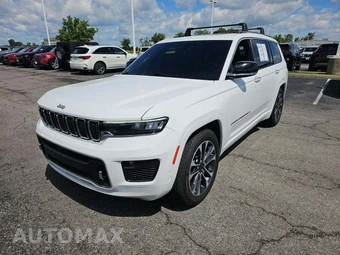 2022 Jeep Grand Cherokee L Overland