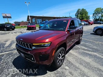 2022 Jeep Grand Cherokee L Overland