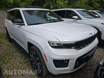 2022 Jeep Grand Cherokee L Overland - miniatura 4