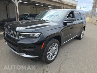 2022 Jeep Grand Cherokee L Summit
