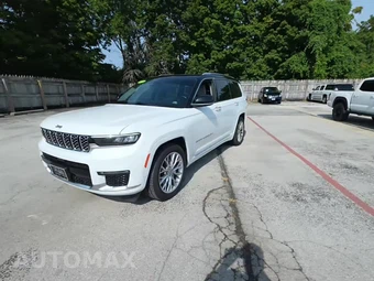2022 Jeep Grand Cherokee L Summit