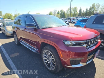 2022 Jeep Grand Cherokee L Summit Reserve - miniatura 3