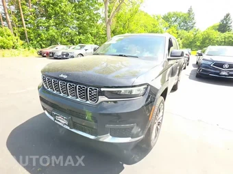 2022 Jeep Grand Cherokee L Summit Reserve