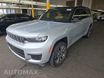2022 Jeep Grand Cherokee L Summit Reserve