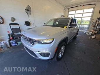 2022 Jeep Grand Cherokee Limited - car from the USA, Manheim Buy-Now listing at AUTOMAX