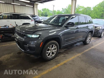 2022 Jeep Grand Cherokee Limited - car from the USA, Manheim Buy-Now listing at AUTOMAX