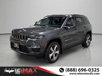 2022 Jeep Grand Cherokee Limited - car from the USA, Manheim Buy-Now listing at AUTOMAX