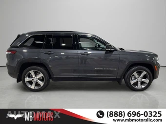 2022 Jeep Grand Cherokee Limited - miniatura 3