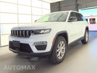 2022 Jeep Grand Cherokee Limited - car from the USA, Manheim Buy-Now listing at AUTOMAX