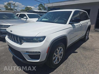 2022 Jeep Grand Cherokee Limited - car from the USA, Manheim Buy-Now listing at AUTOMAX