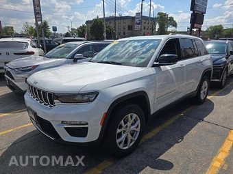 2022 Jeep Grand Cherokee Limited - samochód z USA z aukcji Manheim, oferta Kup Teraz w AUTOMAX