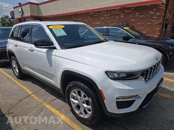 2022 Jeep Grand Cherokee Limited - miniatura 4