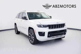 2022 Jeep Grand Cherokee Overland - samochód z USA z aukcji Manheim, oferta Kup Teraz w AUTOMAX