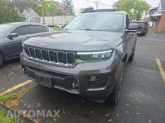 2022 Jeep Grand Cherokee Overland - car from the USA, Manheim Buy-Now listing at AUTOMAX
