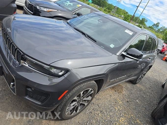 2022 Jeep Grand Cherokee Overland