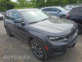 2022 Jeep Grand Cherokee Overland - miniatura 3