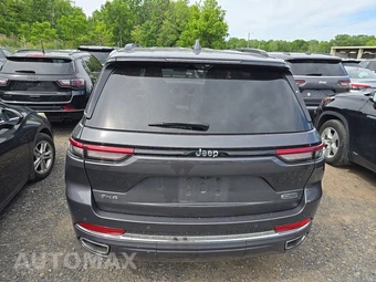 2022 Jeep Grand Cherokee Overland - miniatura 5