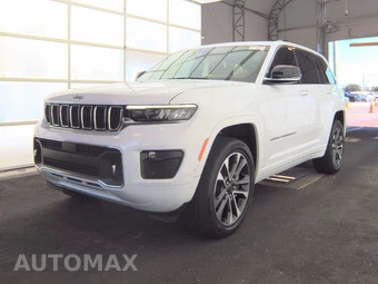 2022 Jeep Grand Cherokee Overland - car from the USA, Manheim Buy-Now listing at AUTOMAX