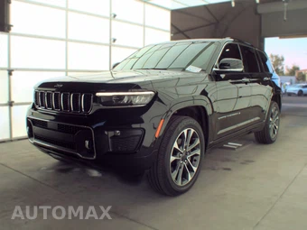 2022 Jeep Grand Cherokee Overland - car from the USA, Manheim Buy-Now listing at AUTOMAX