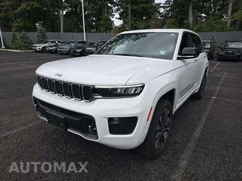 2022 Jeep Grand Cherokee Overland