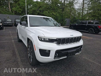 2022 Jeep Grand Cherokee Overland - miniatura 4