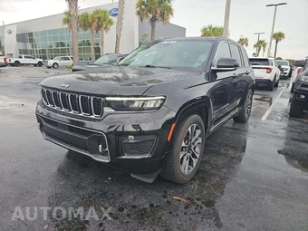 2022 Jeep Grand Cherokee Overland