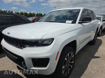 2022 Jeep Grand Cherokee Overland