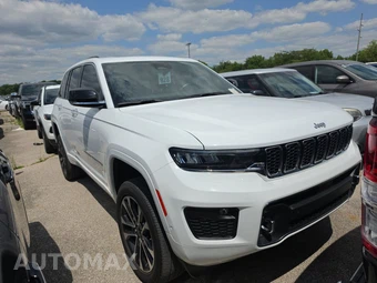 2022 Jeep Grand Cherokee Overland - miniatura 3