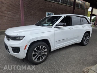 2022 Jeep Grand Cherokee Overland - car from the USA, Manheim Buy-Now listing at AUTOMAX