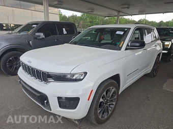 2022 Jeep Grand Cherokee Overland