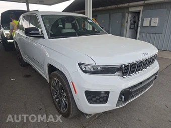 2022 Jeep Grand Cherokee Overland - miniatura 3