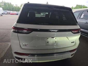 2022 Jeep Grand Cherokee Overland - miniatura 5