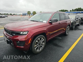 2022 Jeep Grand Cherokee Overland - car from the USA, Manheim Buy-Now listing at AUTOMAX