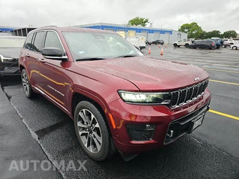 2022 Jeep Grand Cherokee Overland - miniatura 3