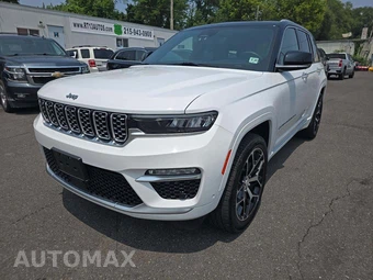 2022 Jeep Grand Cherokee Summit Reserve