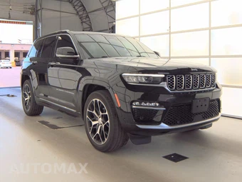 2022 Jeep Grand Cherokee Summit Reserve - miniatura 3