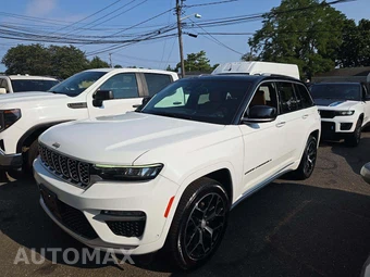 2022 Jeep Grand Cherokee Summit Reserve - car from the USA, Manheim Buy-Now listing at AUTOMAX