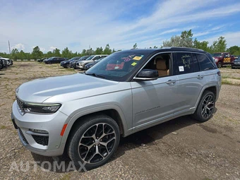 2022 Jeep Grand Cherokee Summit Reserve