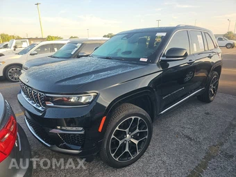 2022 Jeep Grand Cherokee Summit Reserve - car from the USA, Manheim Buy-Now listing at AUTOMAX
