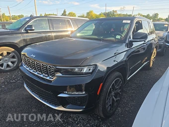 2022 Jeep Grand Cherokee Summit Reserve - car from the USA, Manheim Buy-Now listing at AUTOMAX