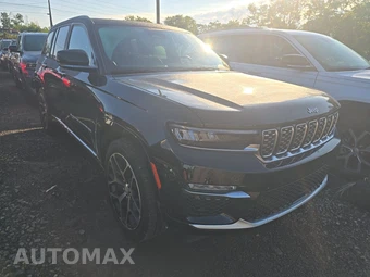 2022 Jeep Grand Cherokee Summit Reserve - miniatura 3