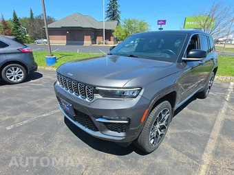 2022 Jeep Grand Cherokee Summit Reserve